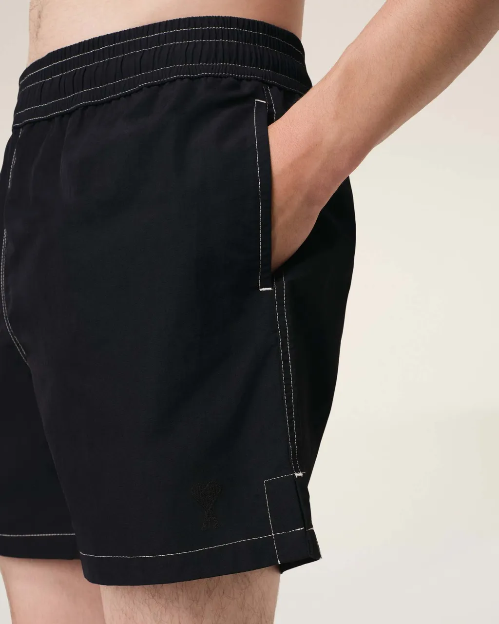Ami Ami De Coeur Beach Shorts