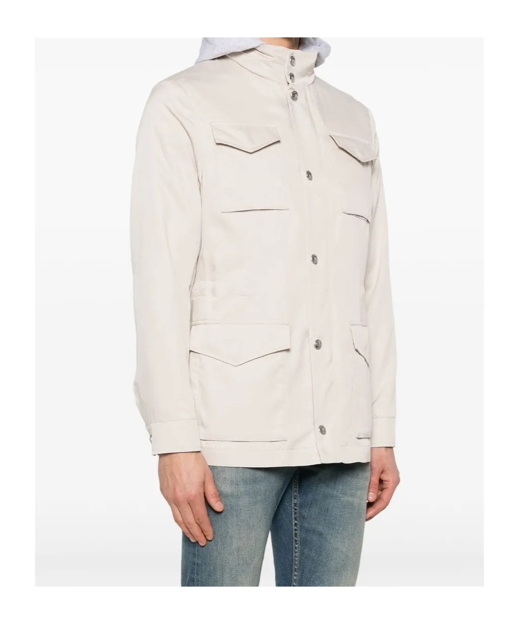 Hooded Jacket