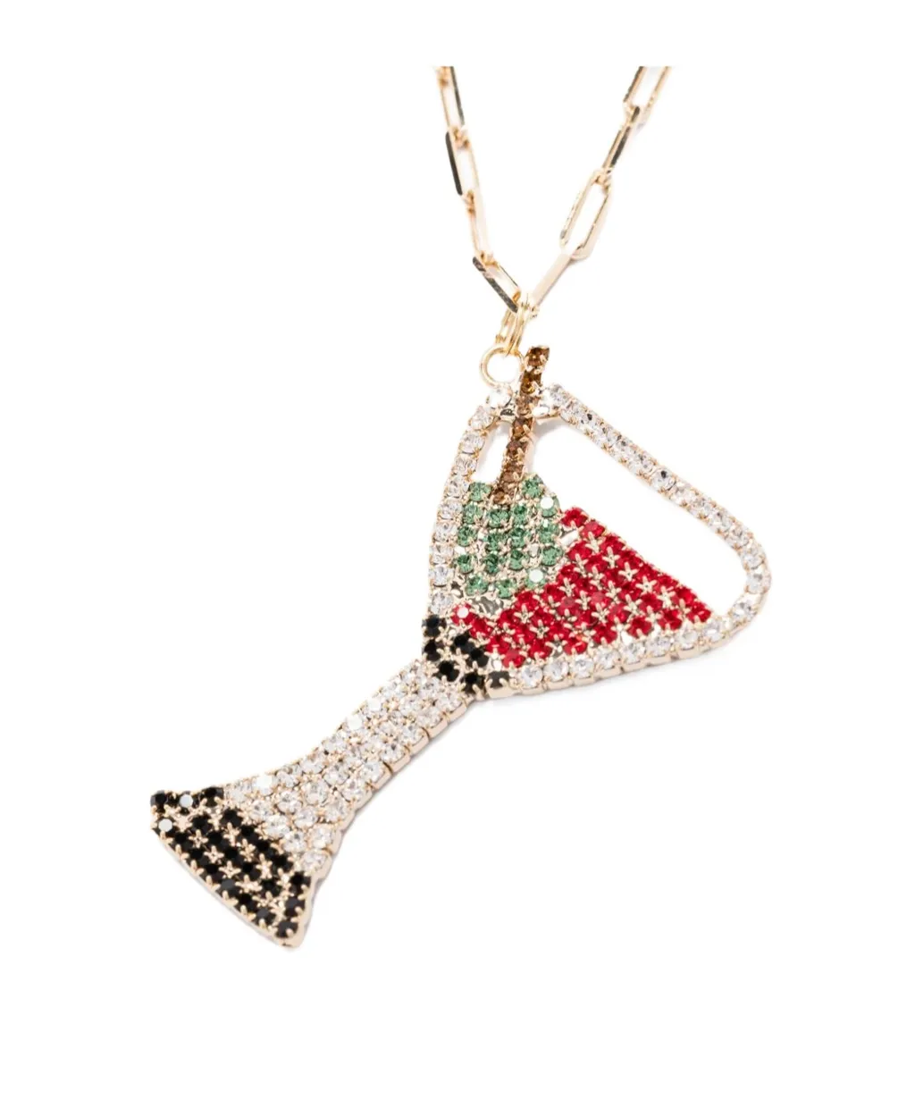 Cocktail-Charm Necklace