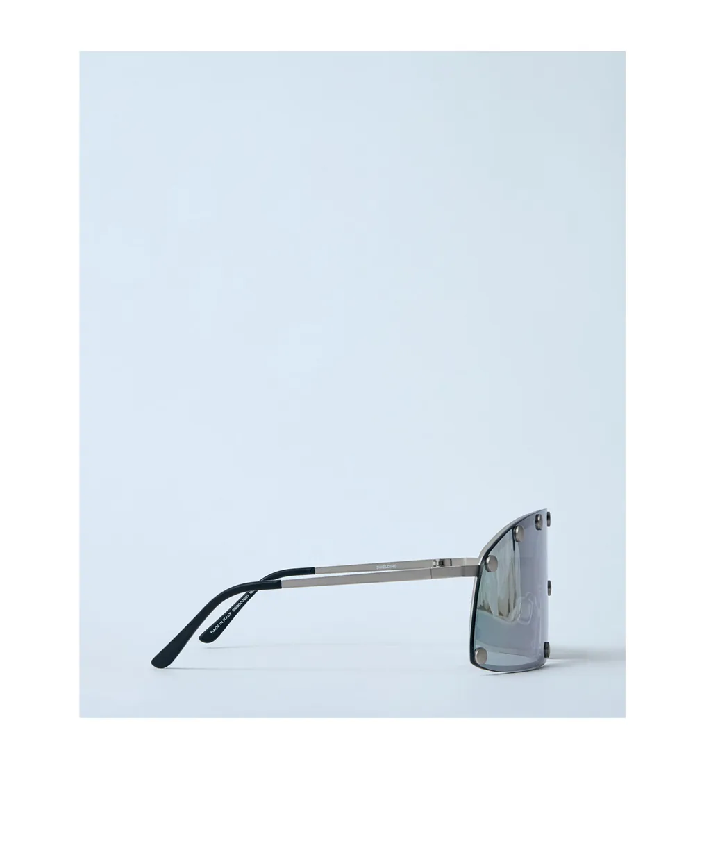 Rick Owens Shield Sunglasses