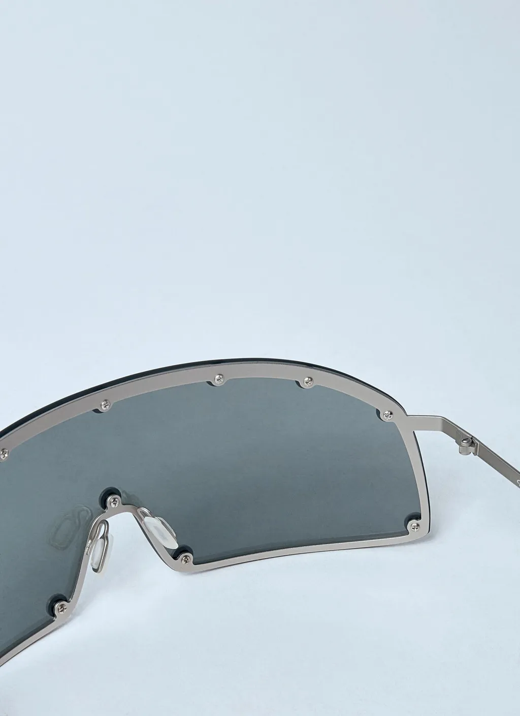 Rick Owens Shield Sunglasses