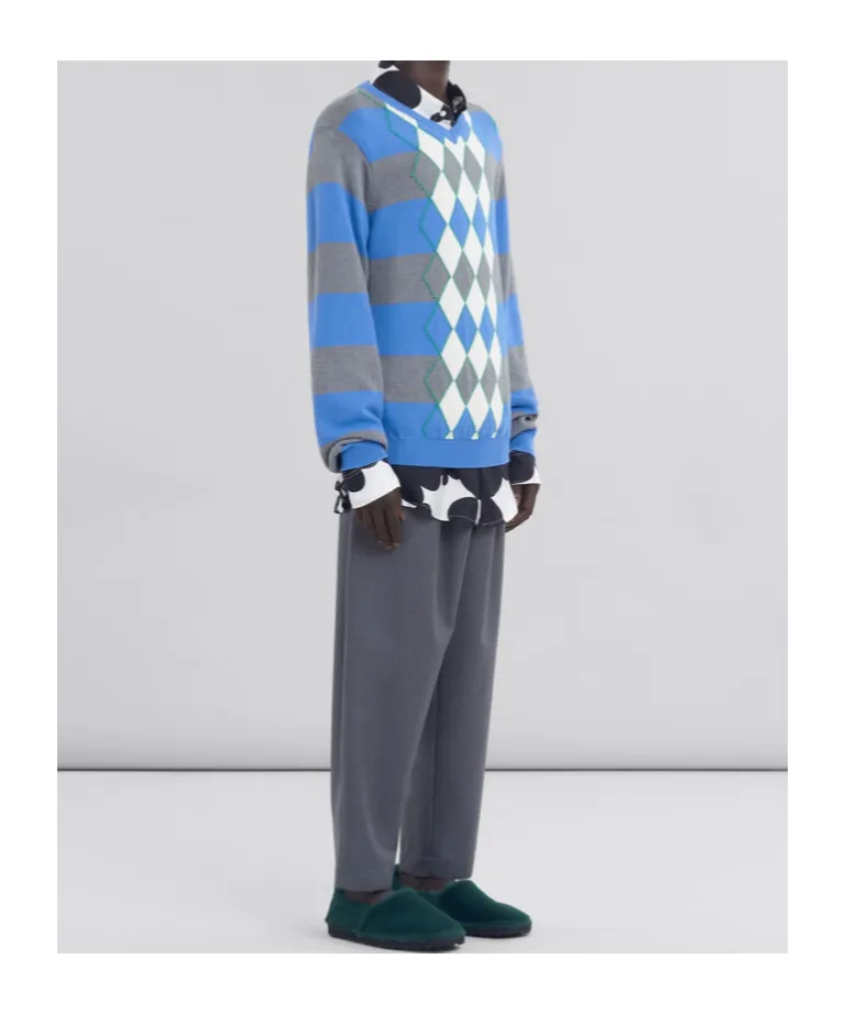 Marni Straight-Leg Cropped Trousers