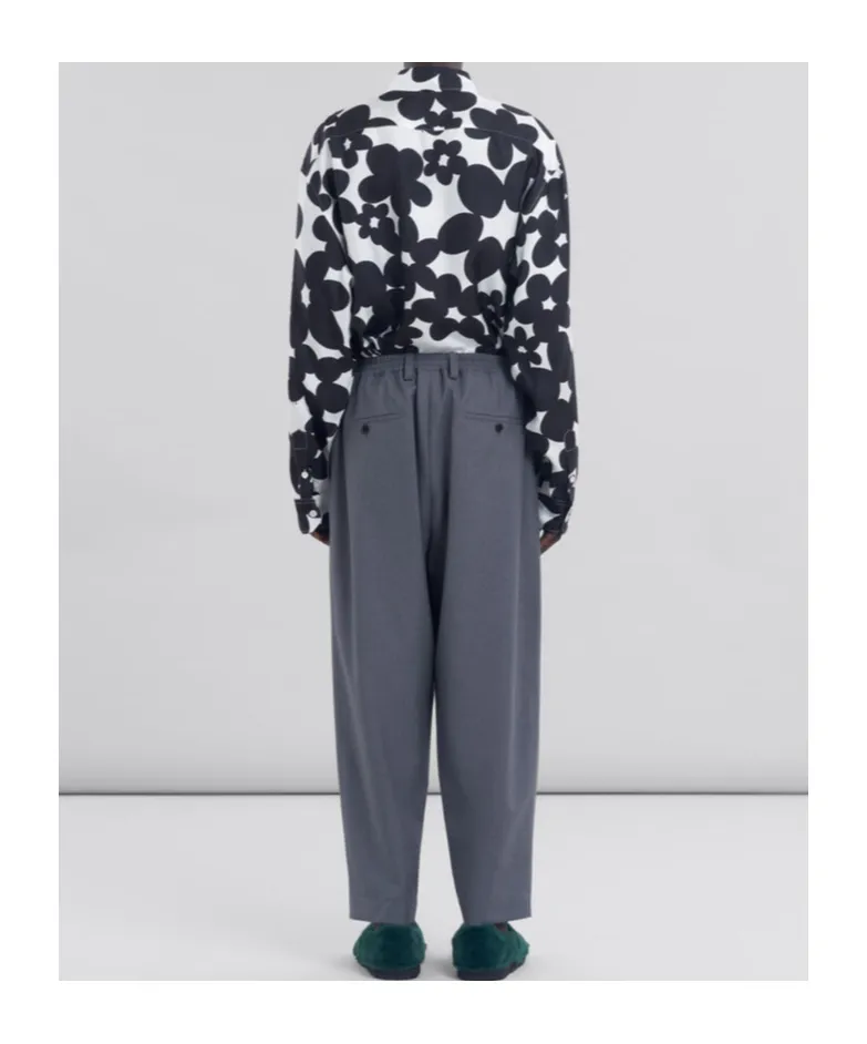 Marni Straight-Leg Cropped Trousers