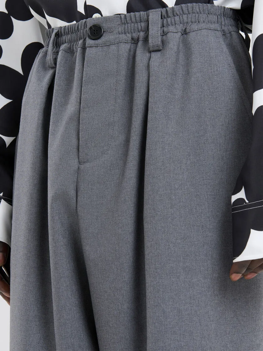 Marni Straight-Leg Cropped Trousers