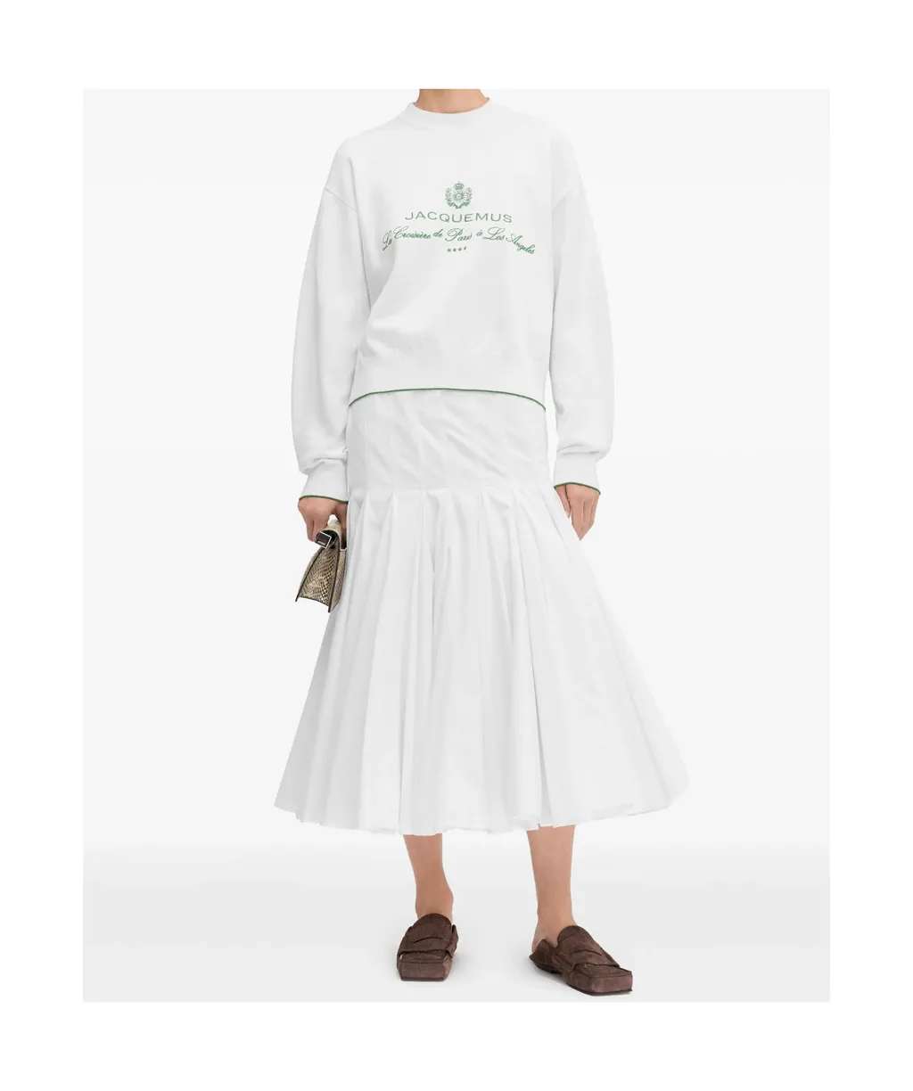Jacquemus The Venice Knit Cruise Sweatshirt