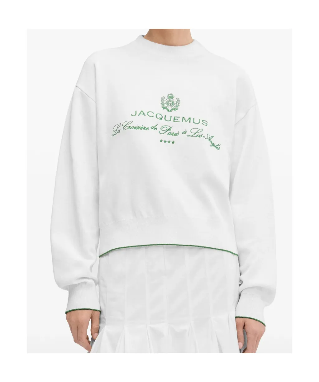 Jacquemus The Venice Knit Cruise Sweatshirt