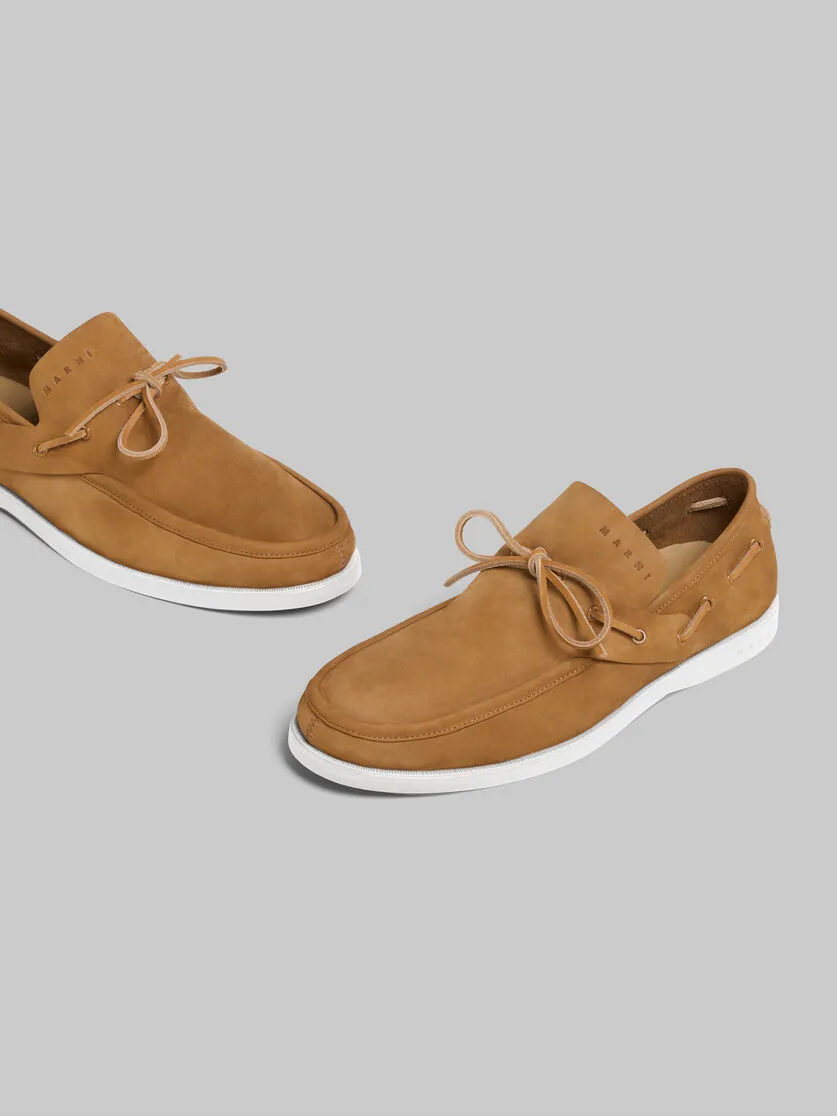 Marni Round Toe Lace-Up Shoes