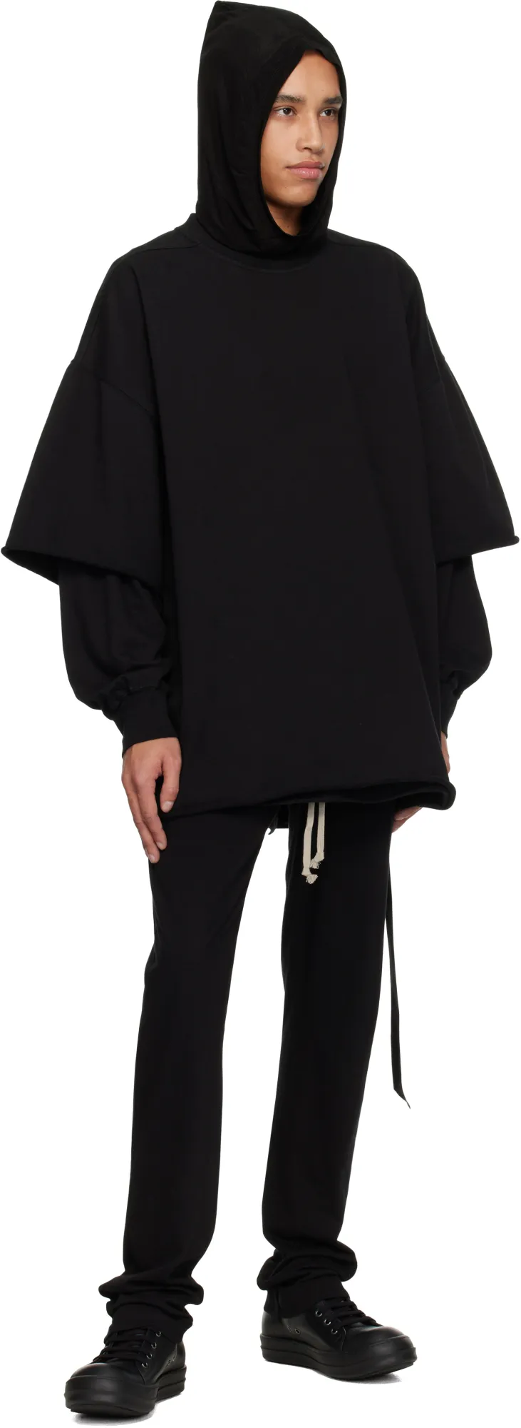 Rick Owens Drkshdw Berlin Drawstring Track Pants