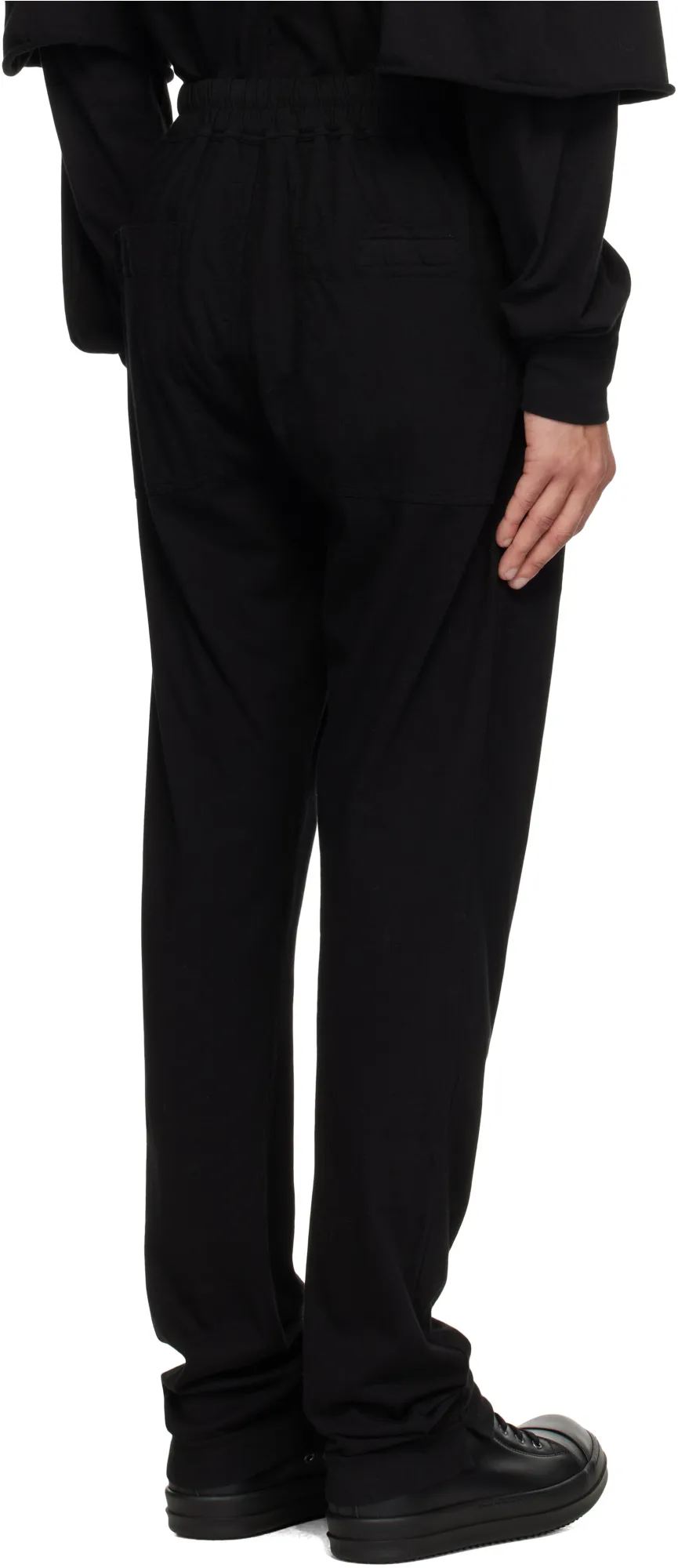 Rick Owens Drkshdw Berlin Drawstring Track Pants