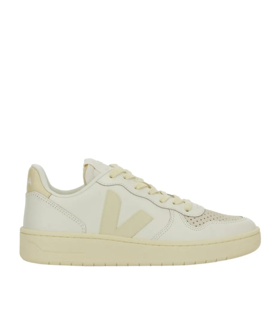 Veja V-10 Lace-Up Sneakers