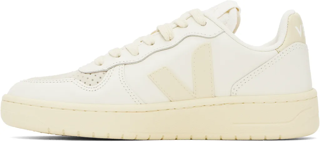 Veja V-10 Lace-Up Sneakers