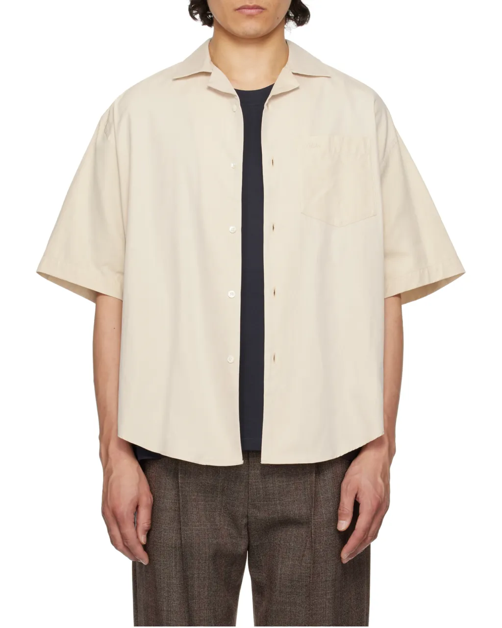 Ami Short Sleeve Boxy Shirt