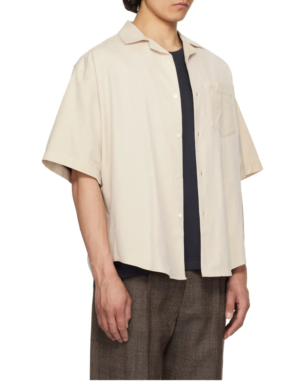 Ami Short Sleeve Boxy Shirt