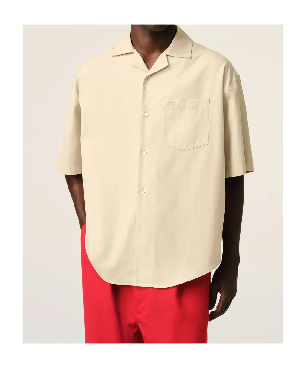 Ami Short Sleeve Boxy Shirt