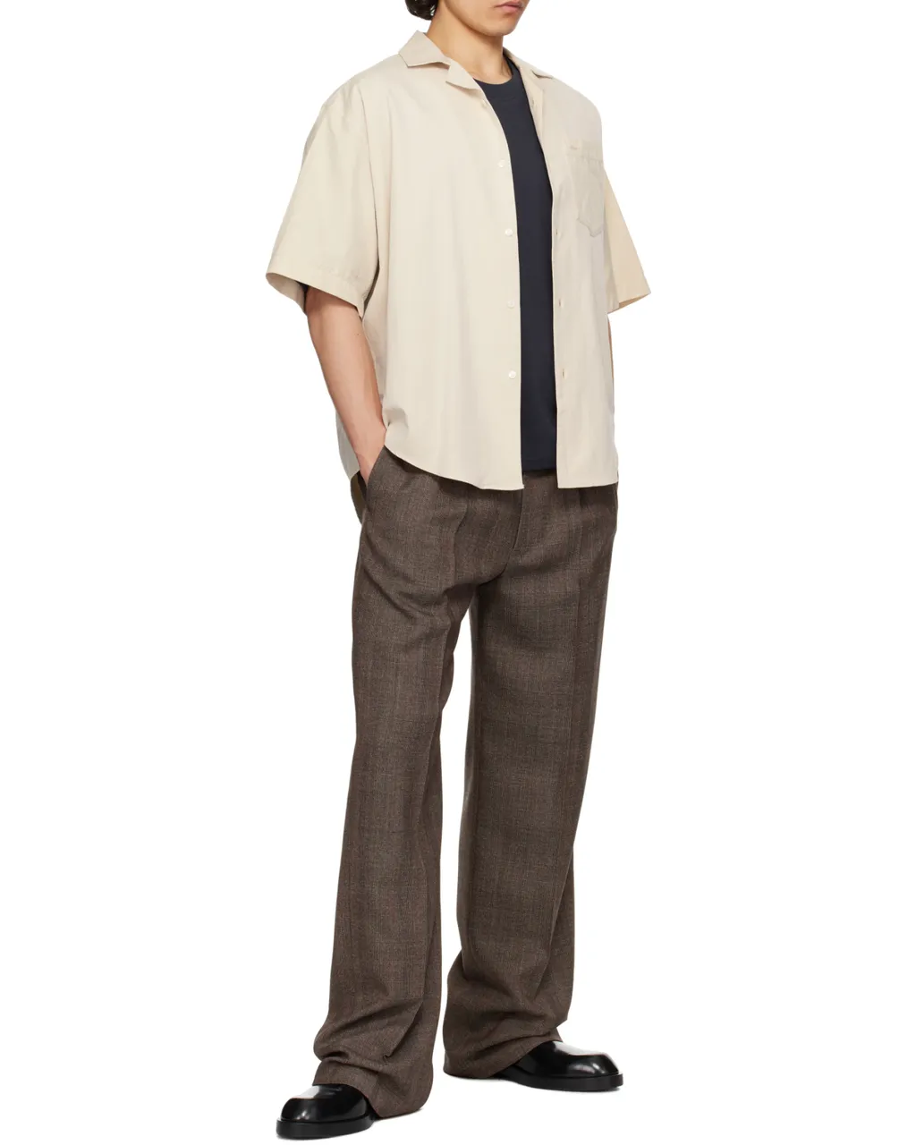 Ami Short Sleeve Boxy Shirt
