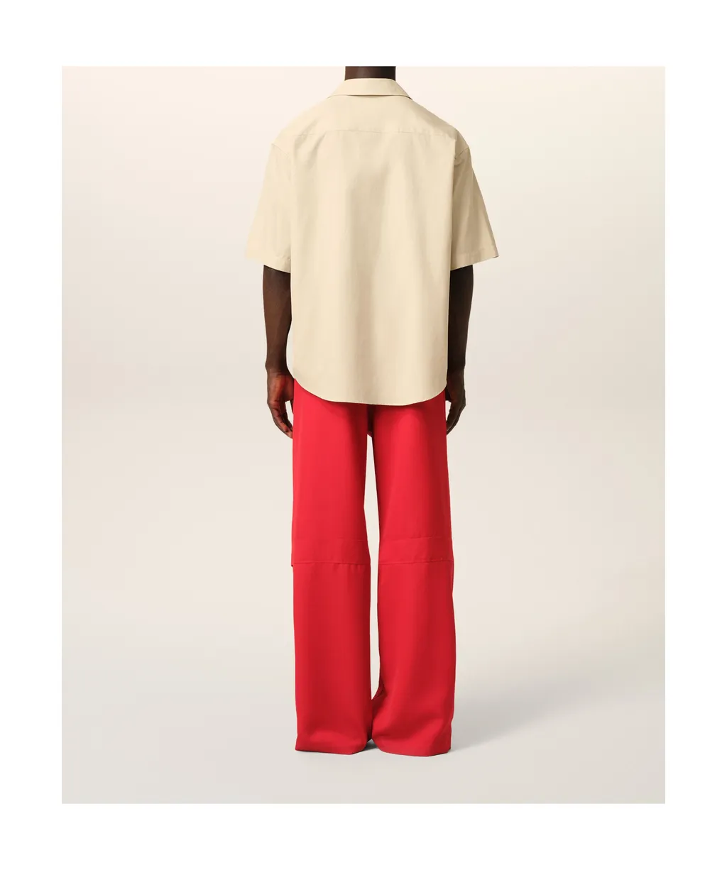 Ami Short Sleeve Boxy Shirt