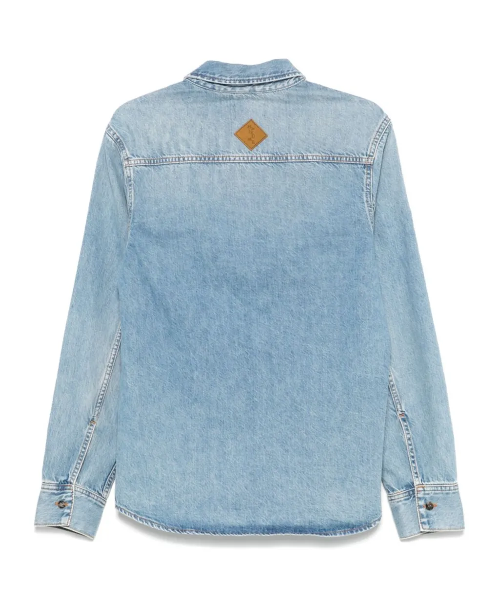 Long Sleeve Denim Shirt