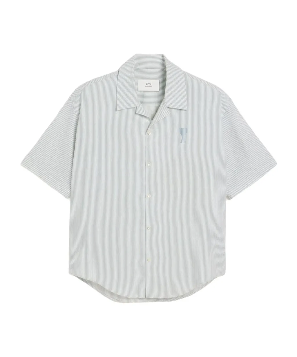 Ami Ami Paris Camp Collar Short Sleeves Shirt