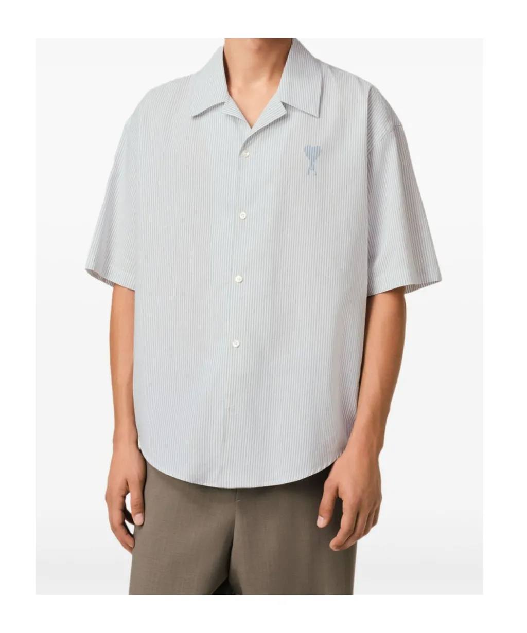 Ami Ami Paris Camp Collar Short Sleeves Shirt
