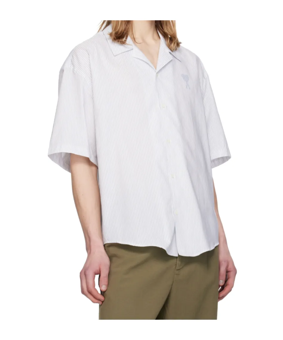 Ami Ami Paris Camp Collar Short Sleeves Shirt