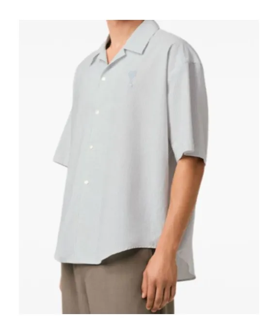 Ami Ami Paris Camp Collar Short Sleeves Shirt