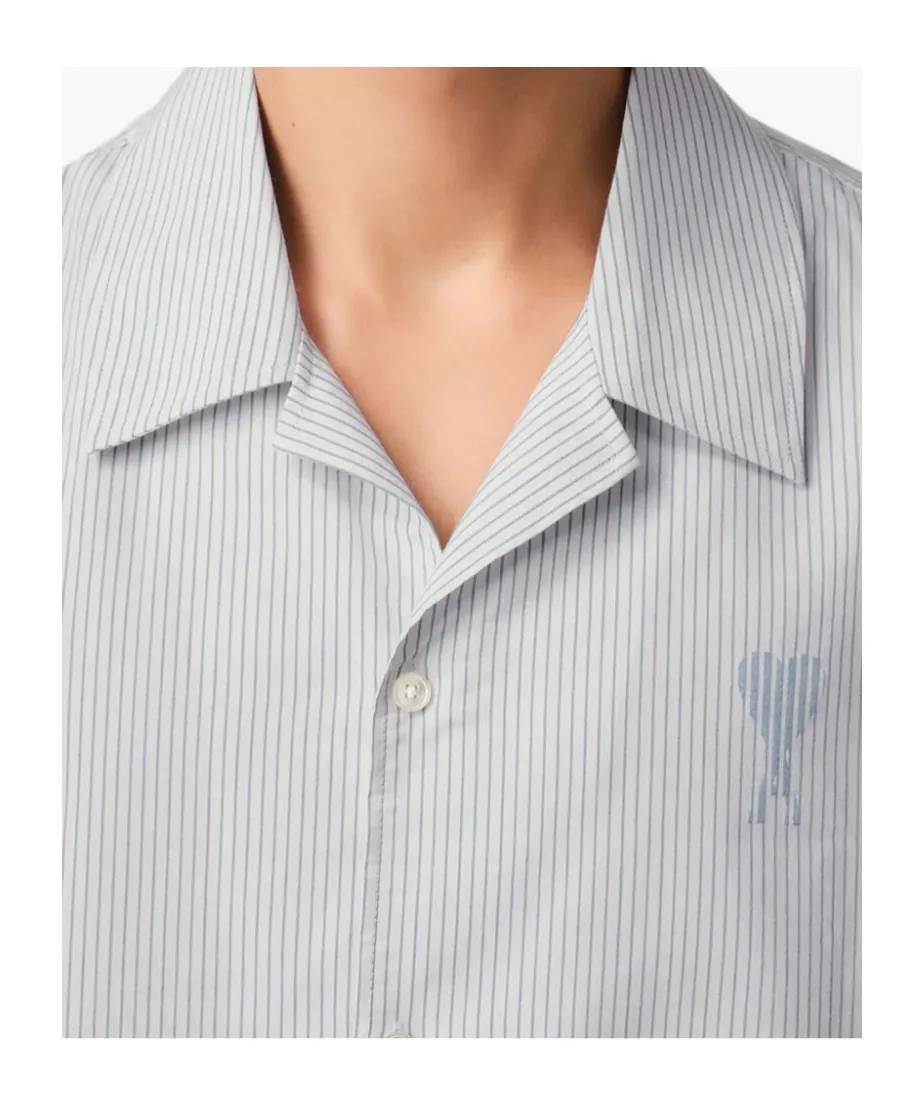 Ami Ami Paris Camp Collar Short Sleeves Shirt