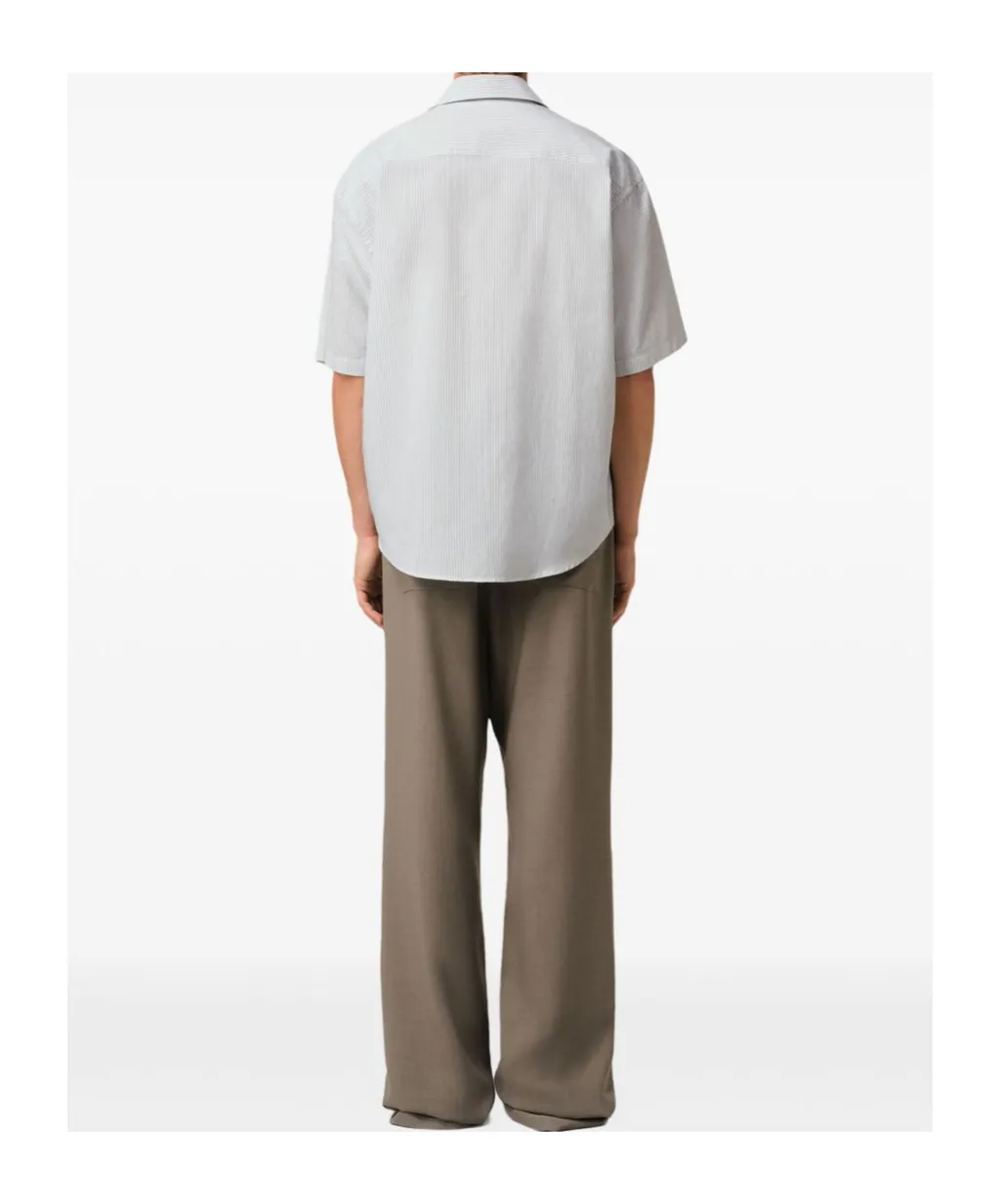 Ami Ami Paris Camp Collar Short Sleeves Shirt
