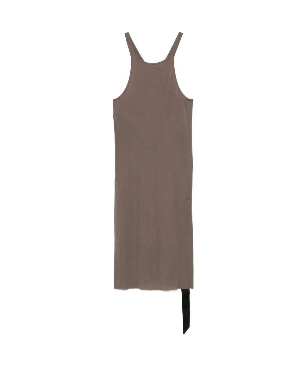 Rick Owens Drkshdw Racerback Sleeveless Tank Mini Dress