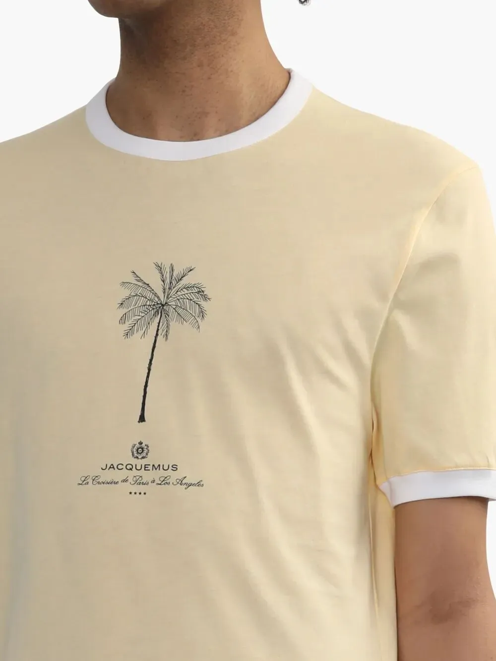 Jacquemus The Venice Short-Sleeved T-Shirt