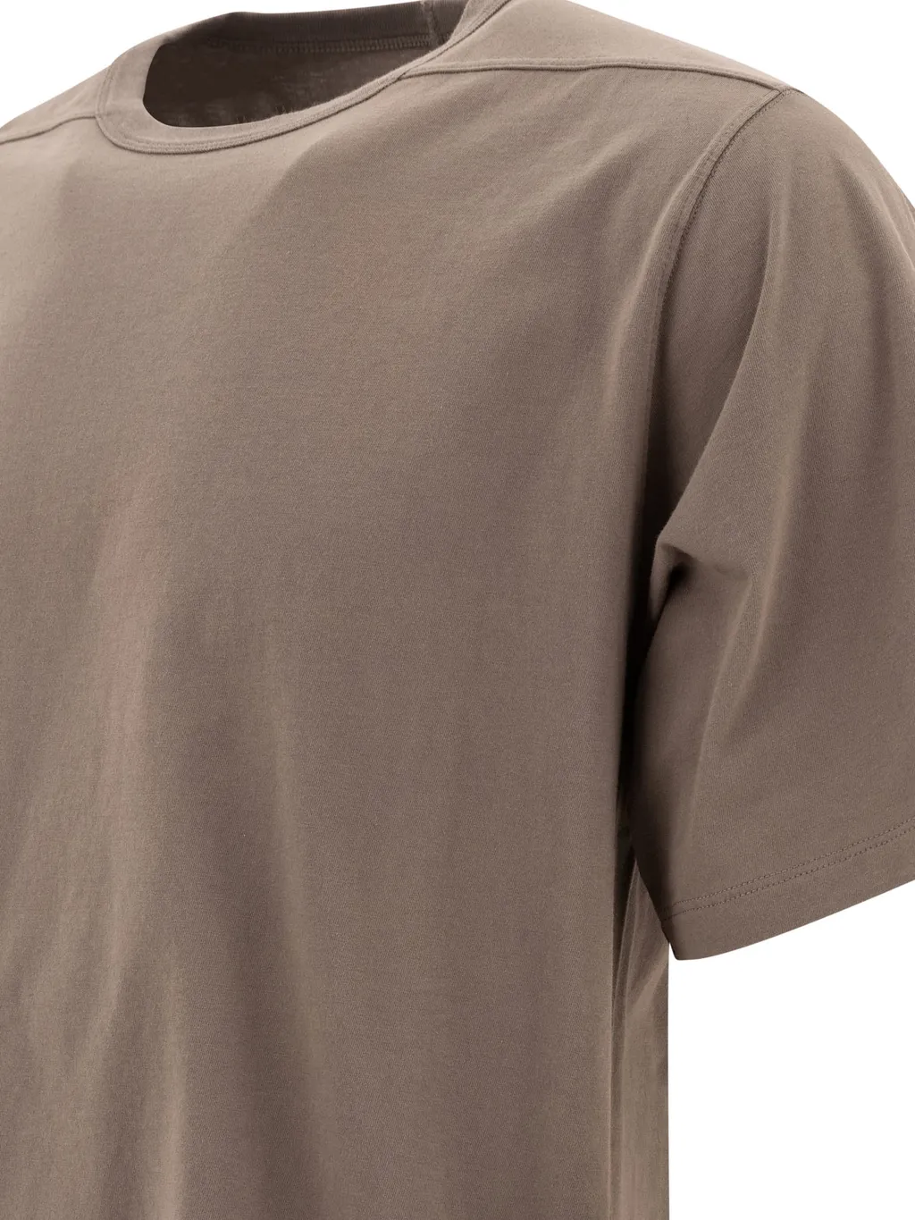 Rick Owens Short-Sleeved Crewneck T-Shirt