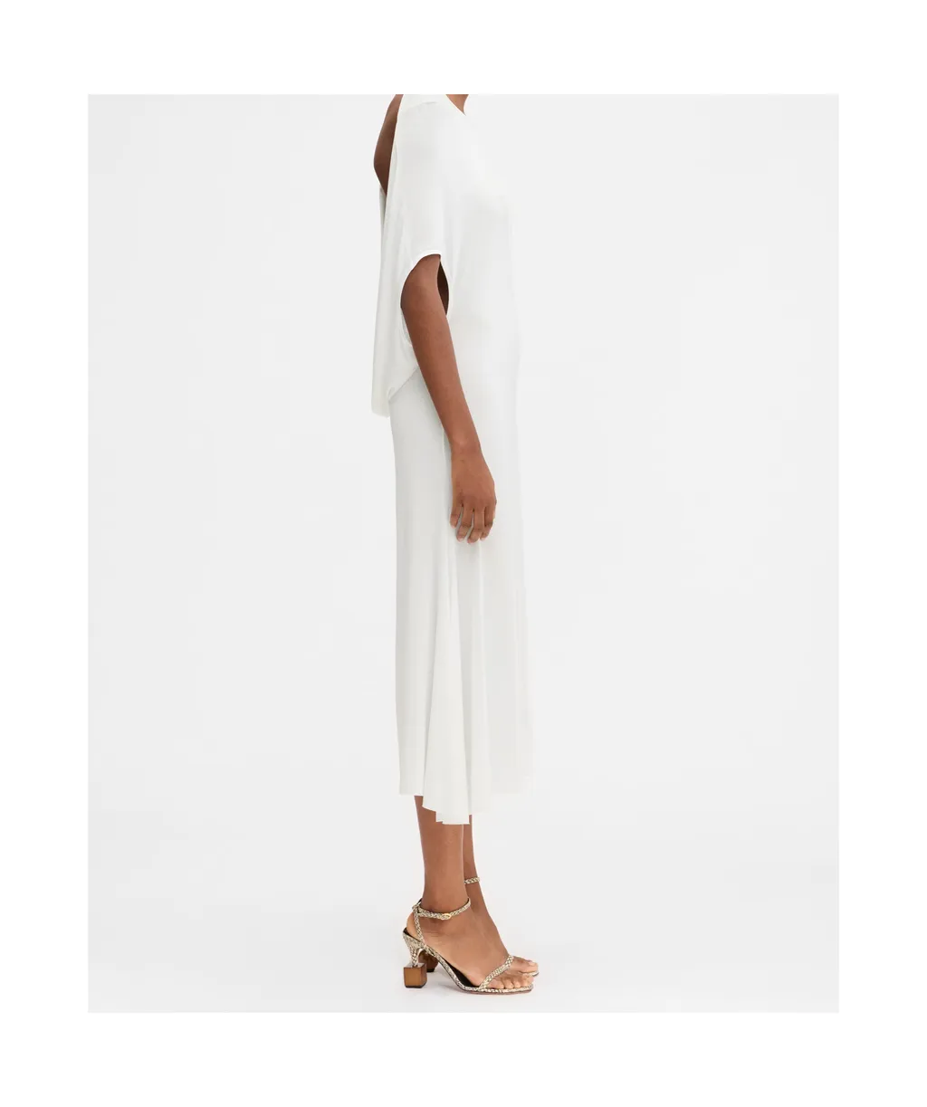 Jacquemus Drape Detailed Dress