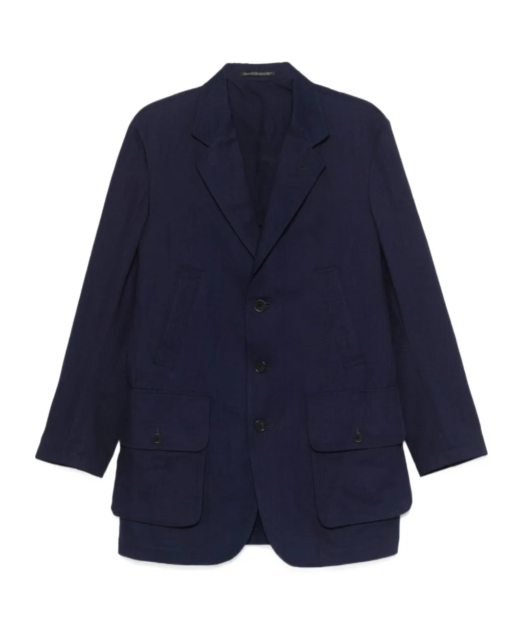 Single-Breasted Blazer