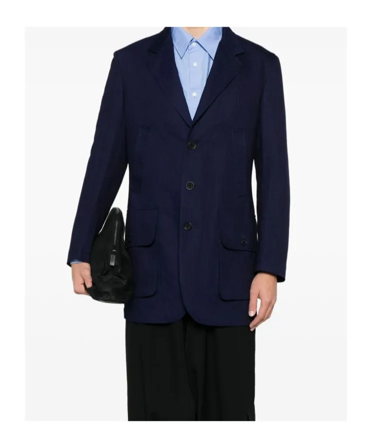 Single-Breasted Blazer