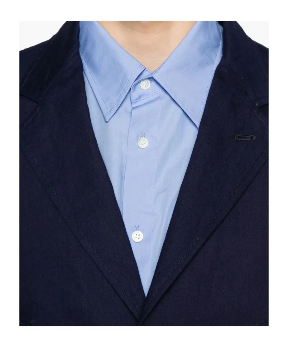 Single-Breasted Blazer