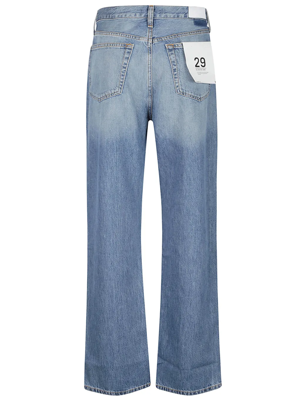 Re/Done High-Rise Straight Jeans