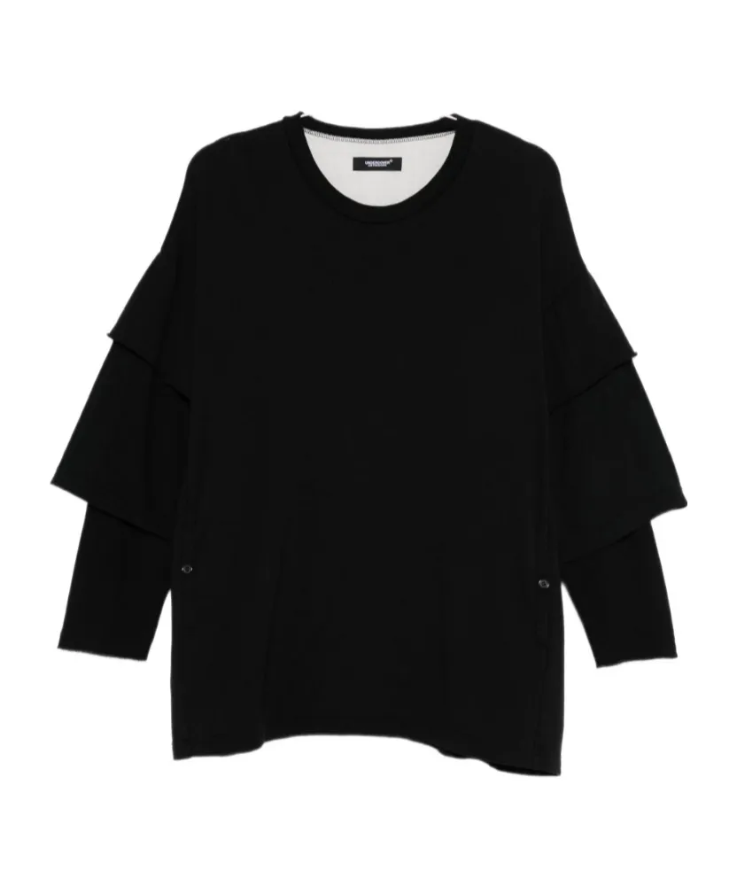 Layering Long-Sleeved Shirts And T-Shirts