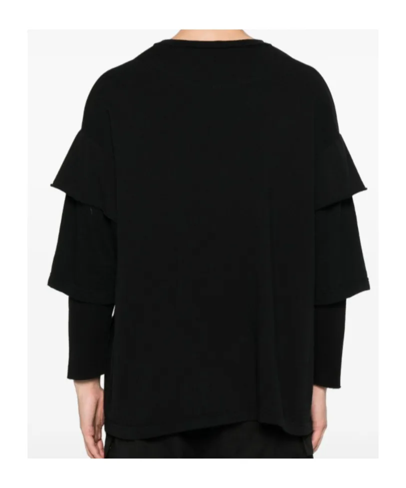 Layering Long-Sleeved Shirts And T-Shirts