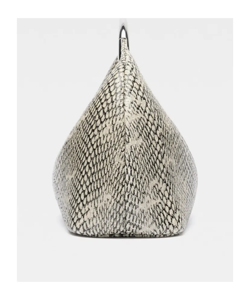 Jacquemus Le Petit Calino Snakeskin Clutch Bag