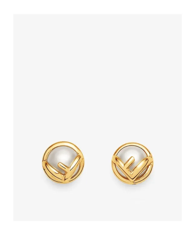 Fendi F Is Fendi Earrings