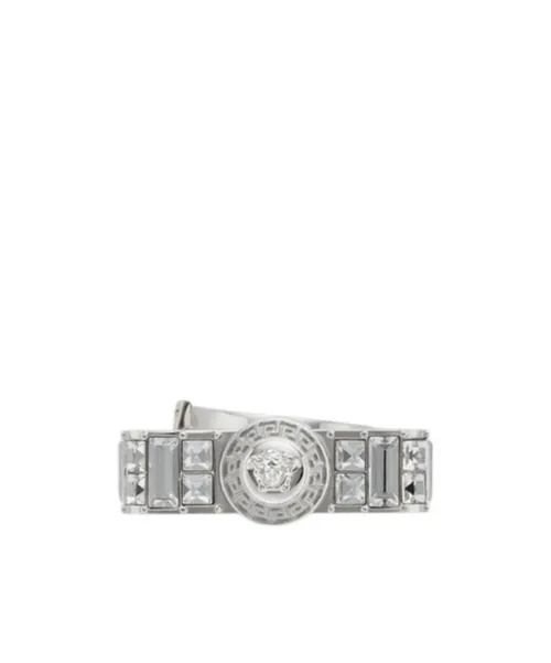 Versace Medusa Embellished Ring