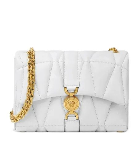 Versace Medusa Chain-Linked Shoulder Bag