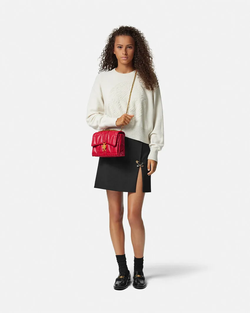 Versace Medusa Chain-Linked Shoulder Bag