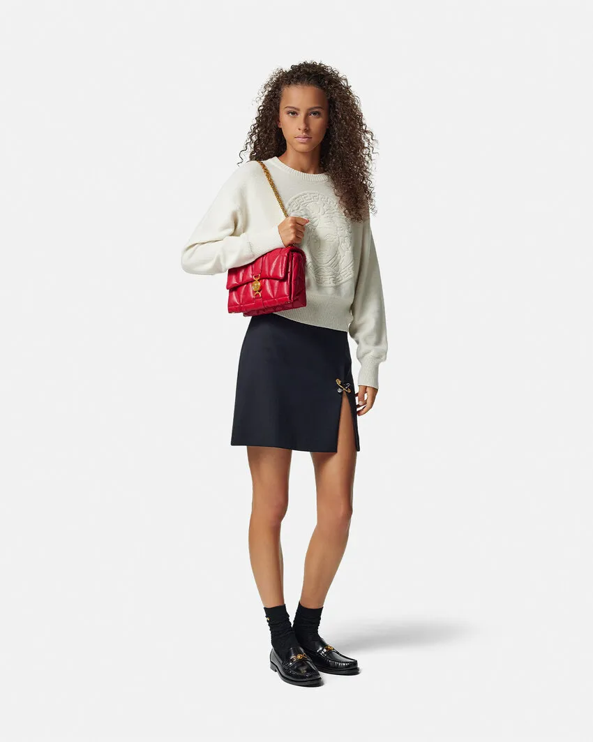 Versace Medusa Chain-Linked Shoulder Bag