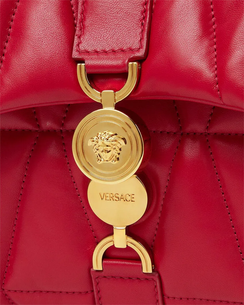 Versace Medusa Chain-Linked Shoulder Bag