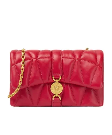 Versace Kleio Quilted Mini Crossbody Bag