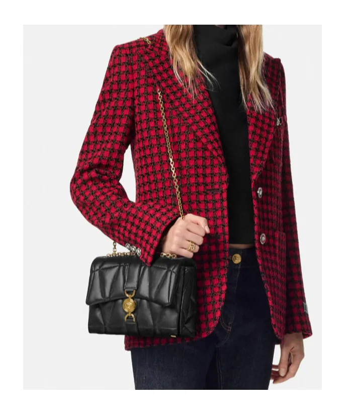 Versace Medusa Chain-Linked Shoulder Bag