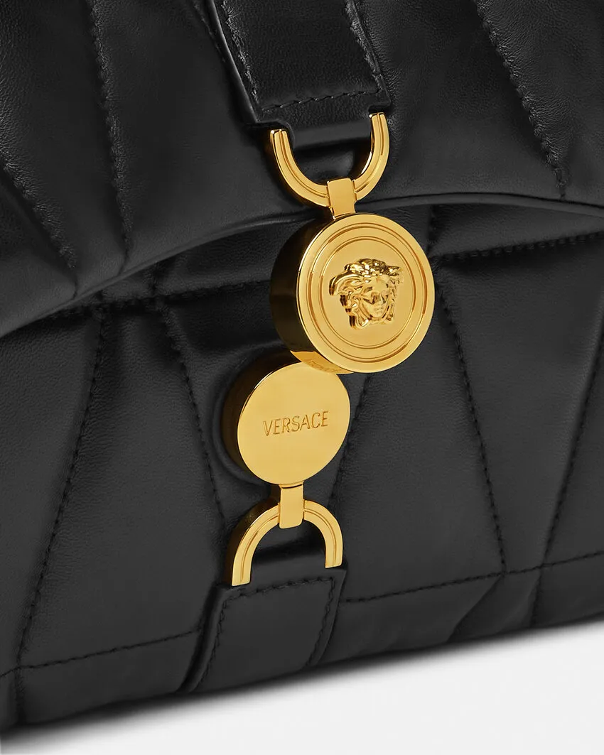 Versace Medusa Chain-Linked Shoulder Bag