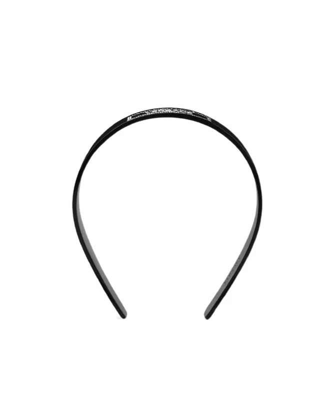 Versace Logo-Embellished Headband