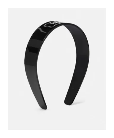 Versace Logo-Embellished Headband