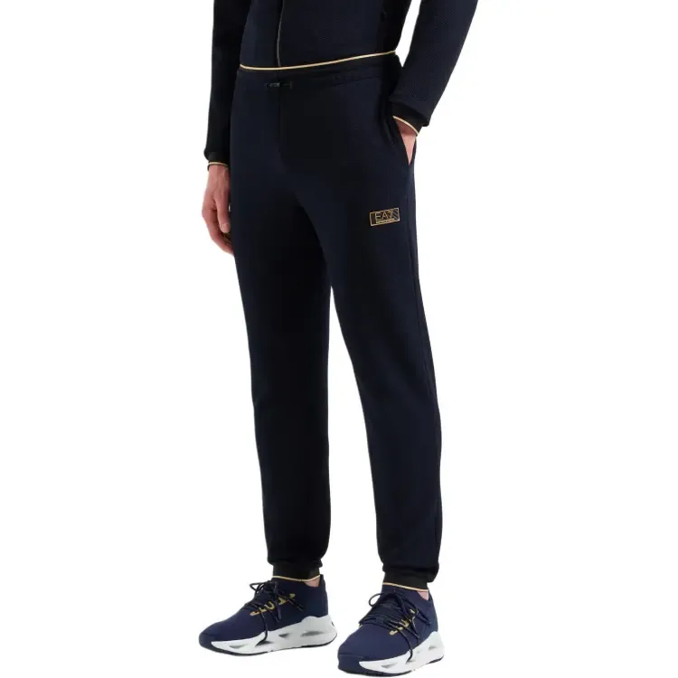 Elastic Waist Casual Pants